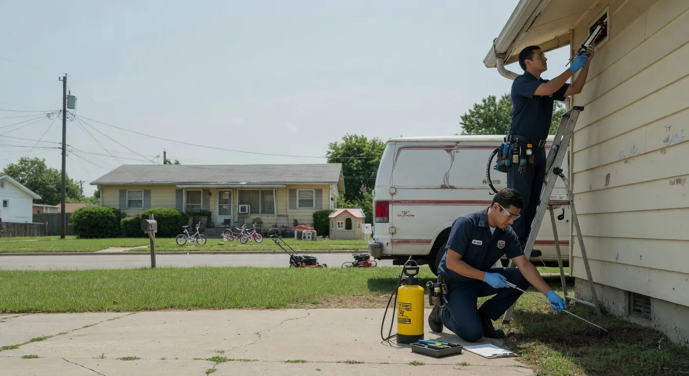 Termite Treatment in Armstrong, IL near me